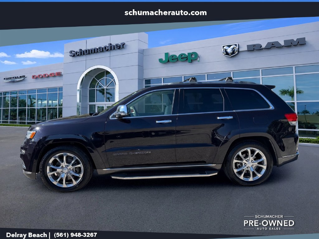 Certified 2020 Jeep Grand Cherokee Summit AWD/4WD image 4