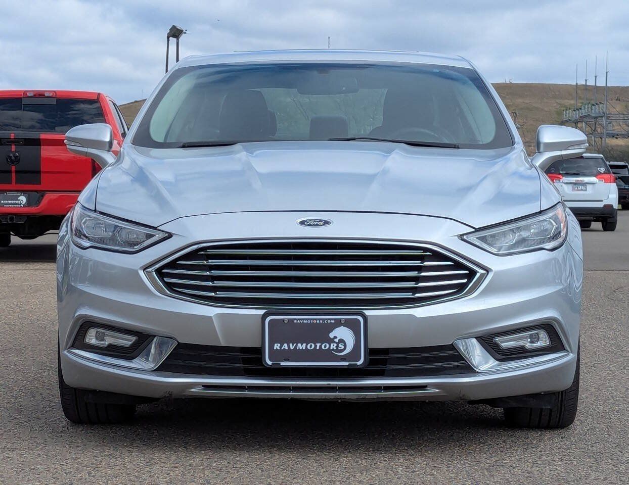 Used 2017 Ford Fusion SE w/ Fusion SE Technology Package AWD/4WD image 7