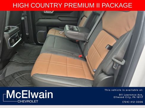 Used 2024 Chevrolet Silverado 1500 High Country image 30