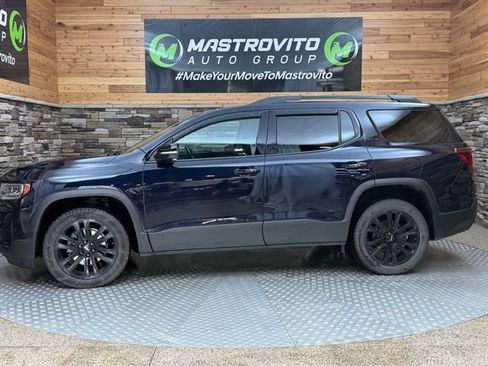 Used 2022 GMC Acadia SLT w/ Elevation Edition AWD/4WD image 6