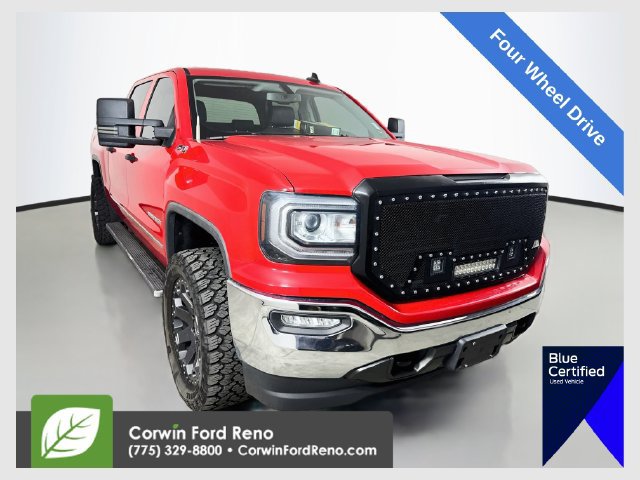 Used 2017 GMC Sierra 1500 SLT w/ SLT Premium Package AWD/4WD 360° Tour