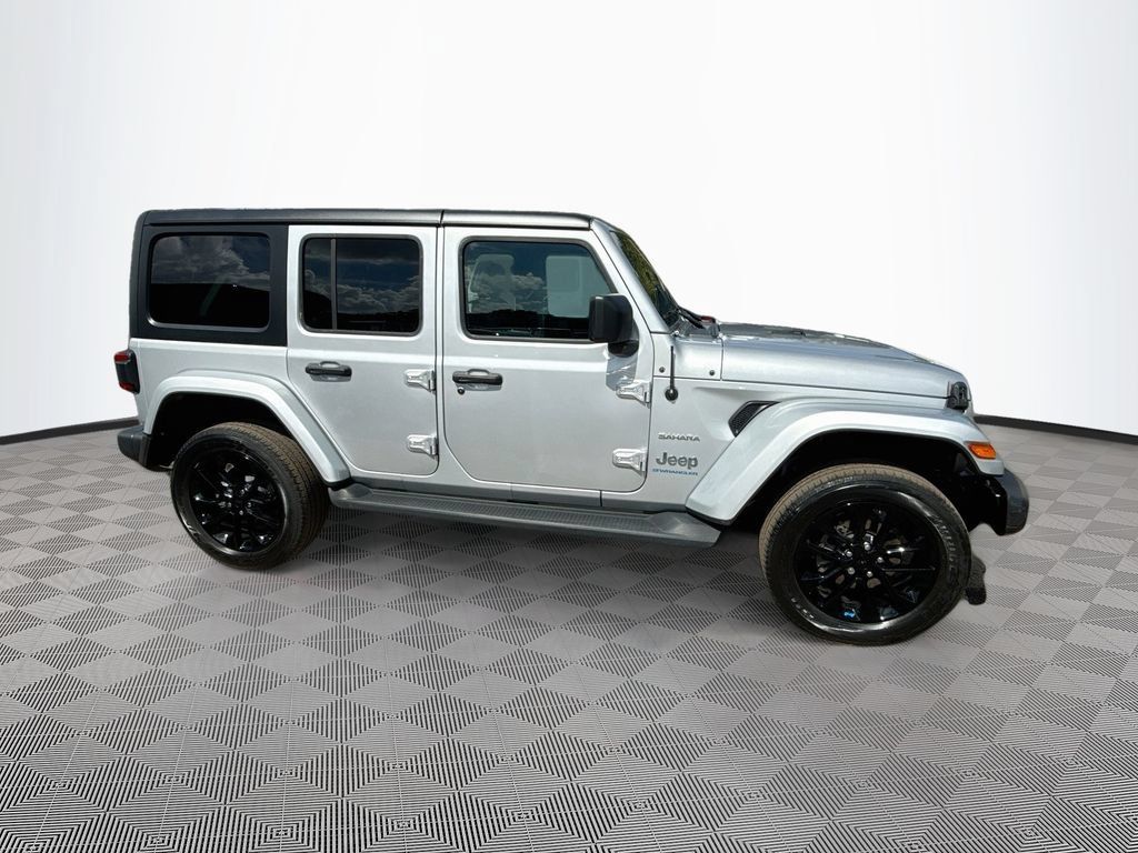 Certified 2023 Jeep Wrangler Unlimited Sahara w/ Cold Weather Group AWD/4WD image 5