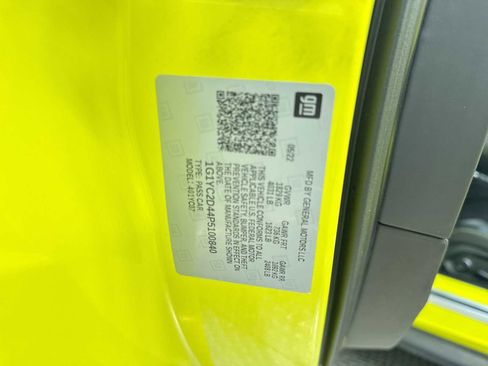 Used 2023 Chevrolet Corvette Stingray Premium Cpe image 40