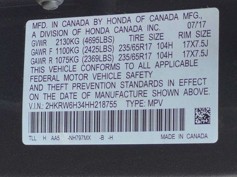 Used 2017 Honda CR-V LX image 39