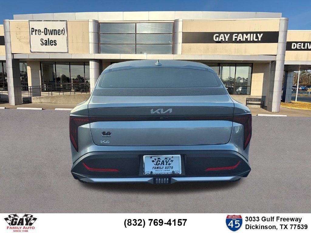 Certified 2025 Kia K4 FWD image 19