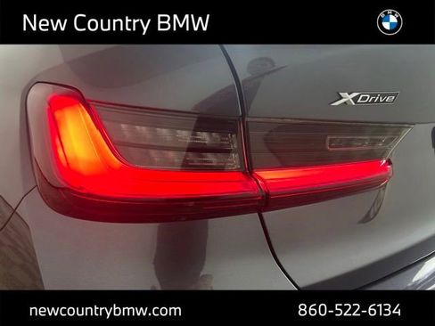 Used 2022 BMW 330i xDrive Sedan w/ Premium Package 2 AWD/4WD image 30