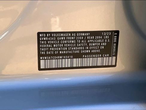 Used 2024 Volkswagen GTI SE image 70