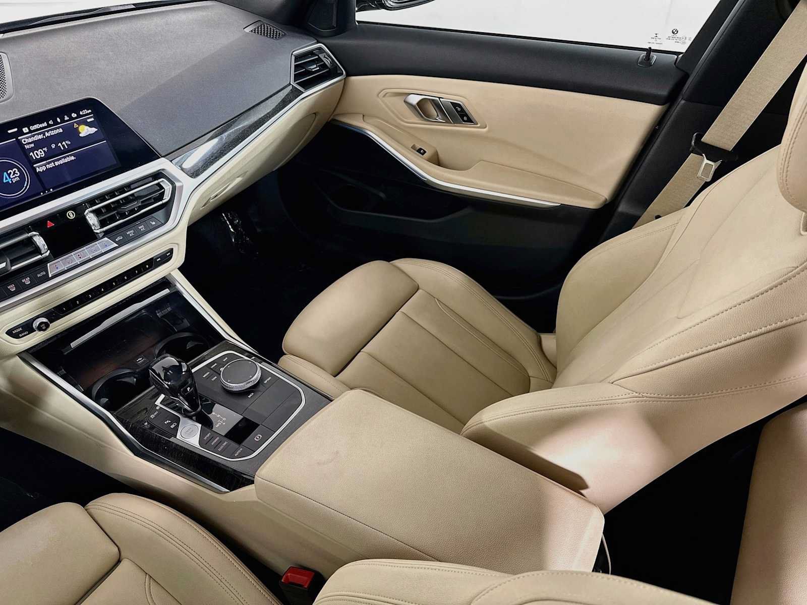 Used 2021 BMW 330e w/ Premium Package RWD image 22