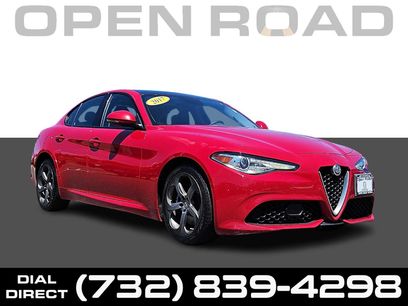 Used 2017 Alfa Romeo Giulia AWD