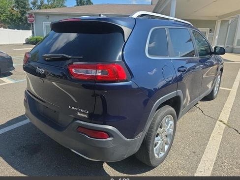 Used 2014 Jeep Cherokee Limited FWD image 3