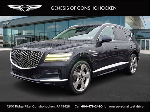 Used 2024 Genesis GV80 3.5T Advanced AWD/4WD image 1