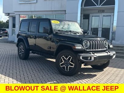 Used 2026 Jeep Wrangler Unlimited Sahara
