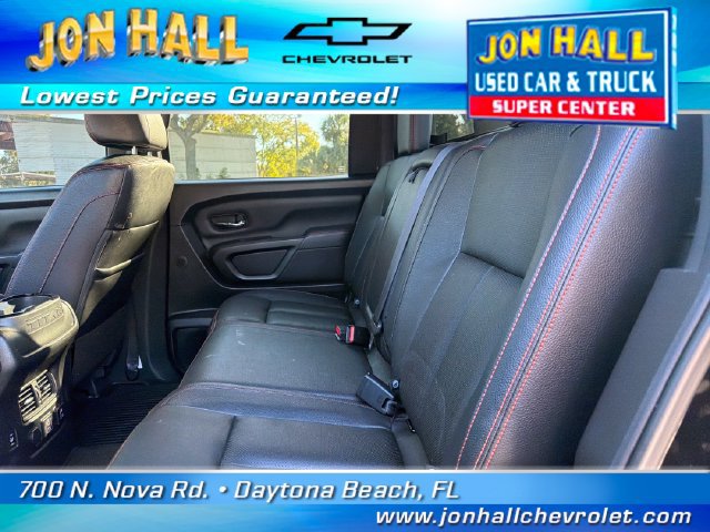Used 2022 Nissan Titan PRO-4X w/ Pro-4x Convenience Package AWD/4WD image 19