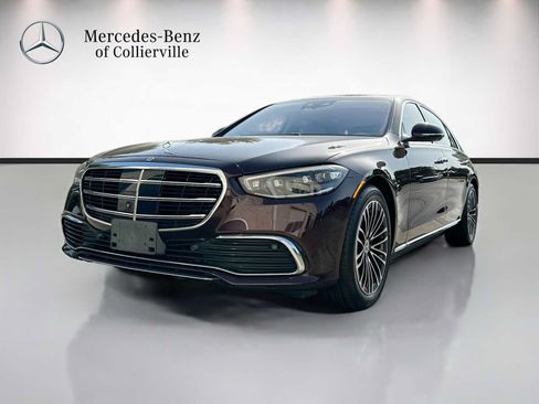 Certified 2022 Mercedes-Benz S 580 4MATIC Sedan w/ Rear Seat Package image 1