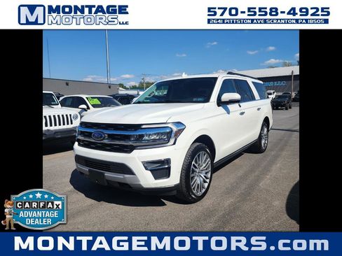 Used 2022 Ford Expedition Max Limited AWD/4WD image 1