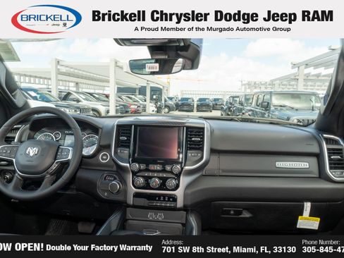 New 2026 RAM 1500 Big Horn w/ Night Edition RWD image 28