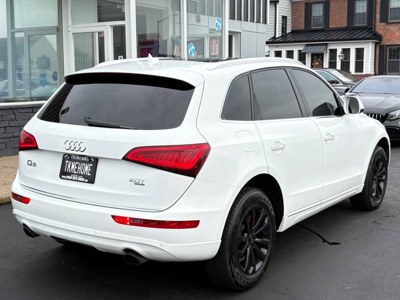 Used 2015 Audi Q5 2.0T Premium Plus w/ Technology Package AWD/4WD image 6