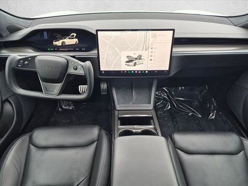 Used 2021 Tesla Model S Plaid AWD/4WD image 16