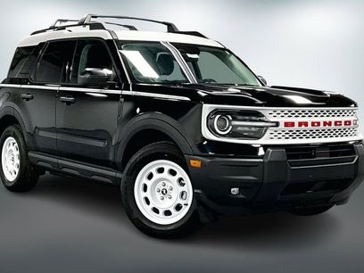 New 2025 Ford Bronco Sport Heritage w/ Convenience Package