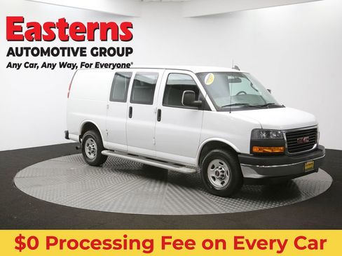 Used 2020 GMC Savana 2500 w/ Driver Convenience Package RWD image 44