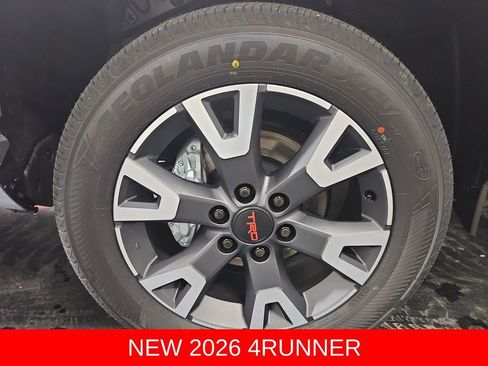 New 2026 Toyota 4Runner TRD Sport Premium AWD/4WD image 12