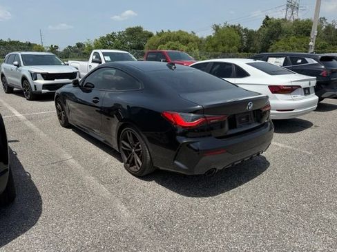 Used 2021 BMW 430i Coupe w/ M Sport Package RWD image 9
