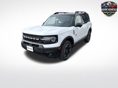 New 2025 Ford Bronco Sport Outer Banks w/ Outer Banks Tech Package+