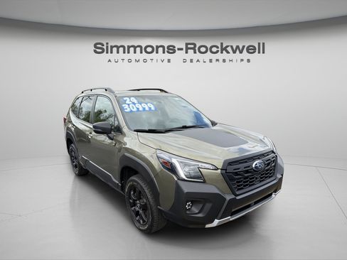 Used 2024 Subaru Forester Wilderness AWD/4WD image 6