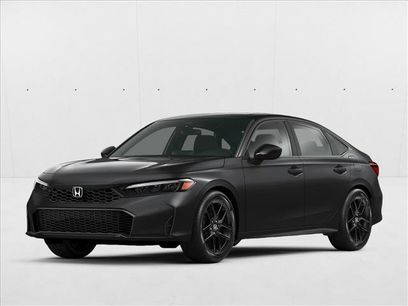 Certified 2025 Honda Civic FWD Hybrid Sedan