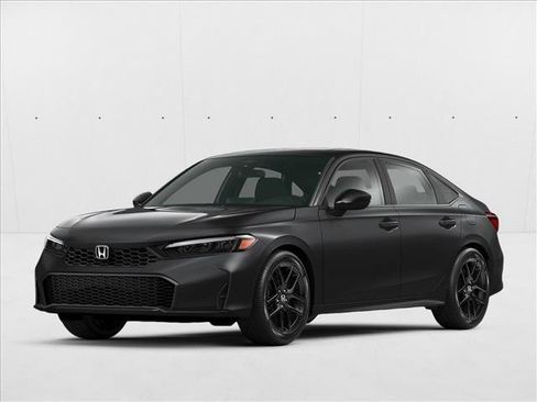 Certified 2025 Honda Civic FWD Hybrid Sedan image 1