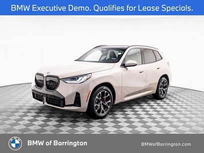 New 2025 BMW X3 xDrive30i w/ M Sport Package