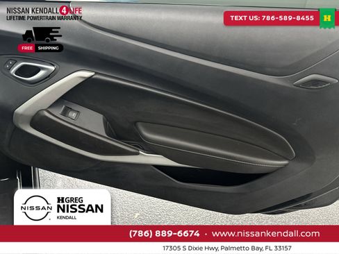 Used 2022 Chevrolet Camaro LT image 34
