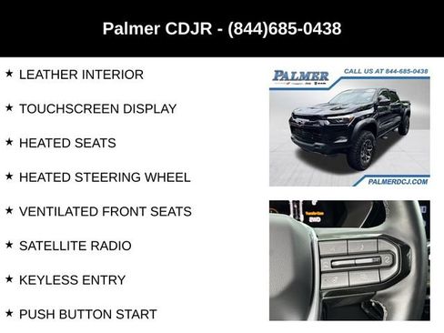 Used 2025 Chevrolet Colorado ZR2 w/ Technology Package AWD/4WD image 12