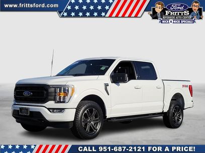 Certified 2022 Ford F150 XLT w/ Equipment Group 302A High