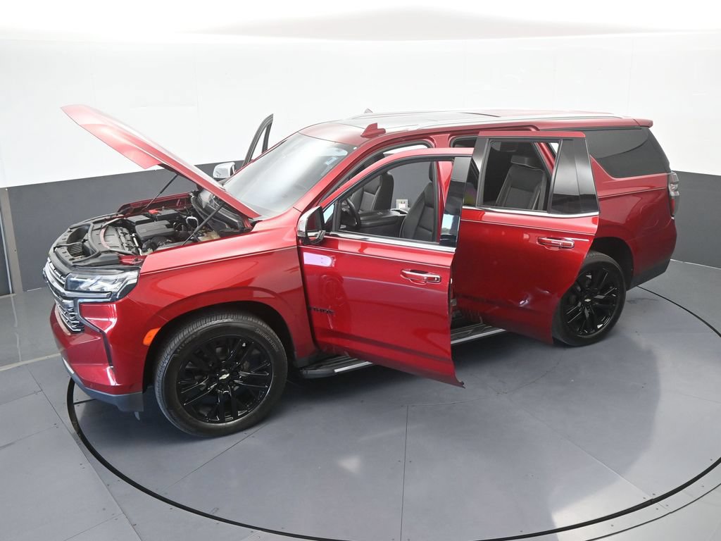Used 2021 Chevrolet Tahoe Premier w/ Premium Package RWD image 79