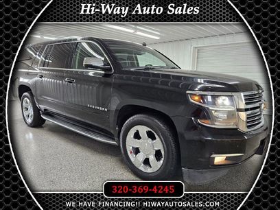 Used 2015 Chevrolet Suburban LTZ