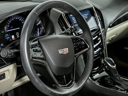 Used 2018 Cadillac ATS Luxury w/ Safety and Security Package RWD image 22