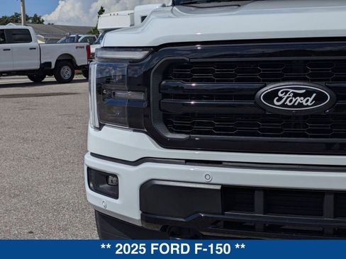 New 2025 Ford F150 Lariat w/ Equipment Group 501A Mid image 10