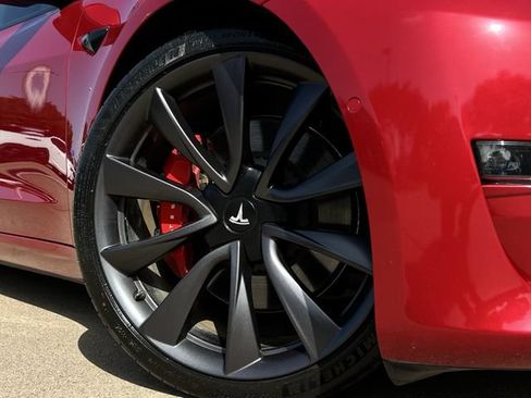 Used 2020 Tesla Model 3 Performance AWD/4WD image 9