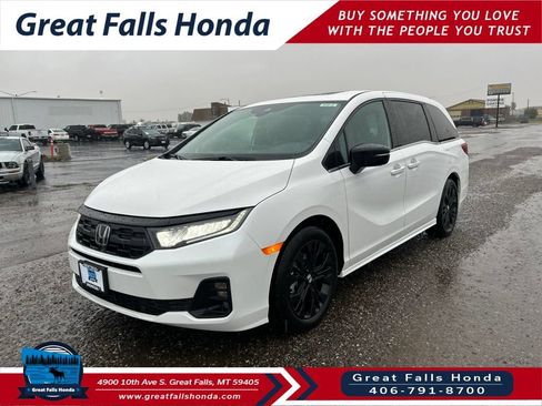 New 2026 Honda Odyssey Sport-L image 3