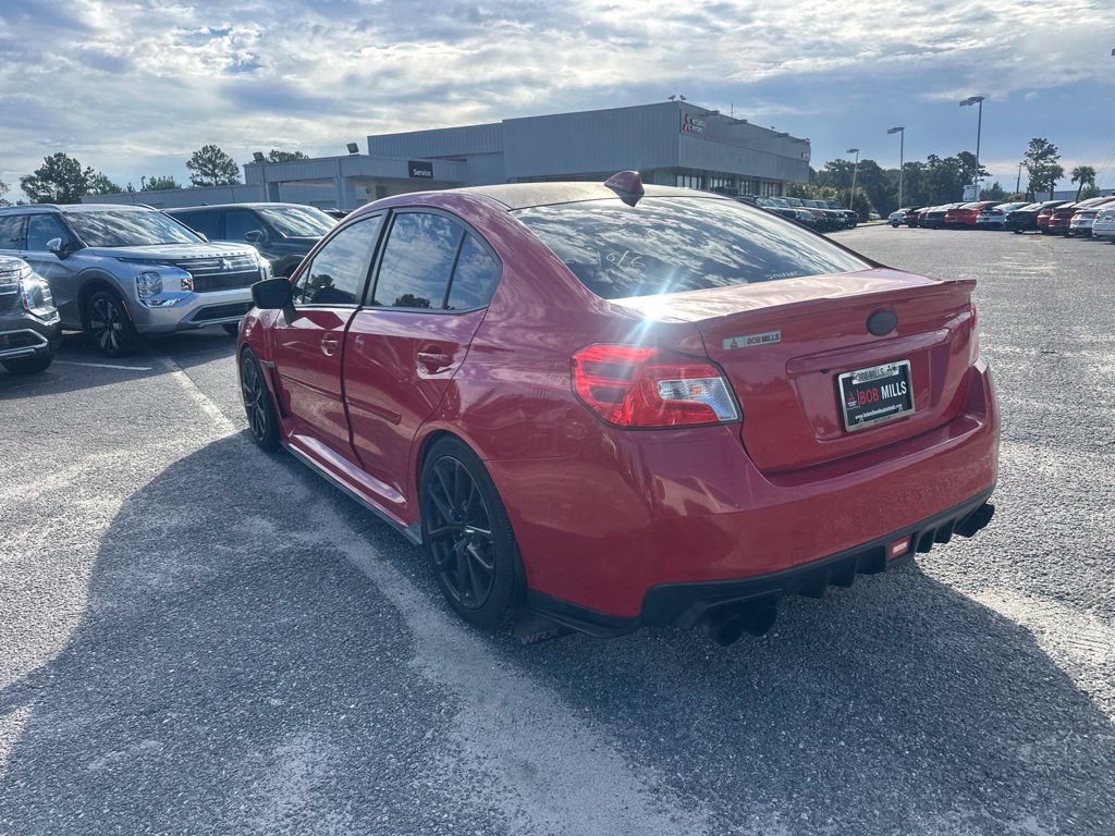 Used 2020 Subaru WRX Premium w/ Performance Package AWD/4WD image 5