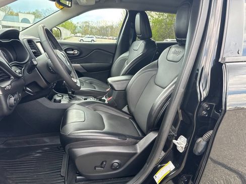 Used 2022 Jeep Cherokee Latitude Lux AWD/4WD image 9