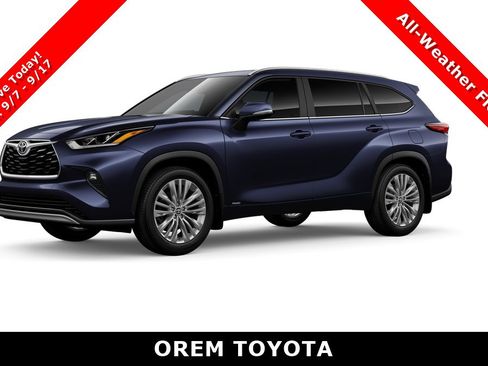 New 2026 Toyota Highlander Platinum AWD/4WD image 2