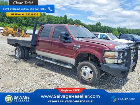 Used 2010 Ford F350 Lariat AWD/4WD image 5