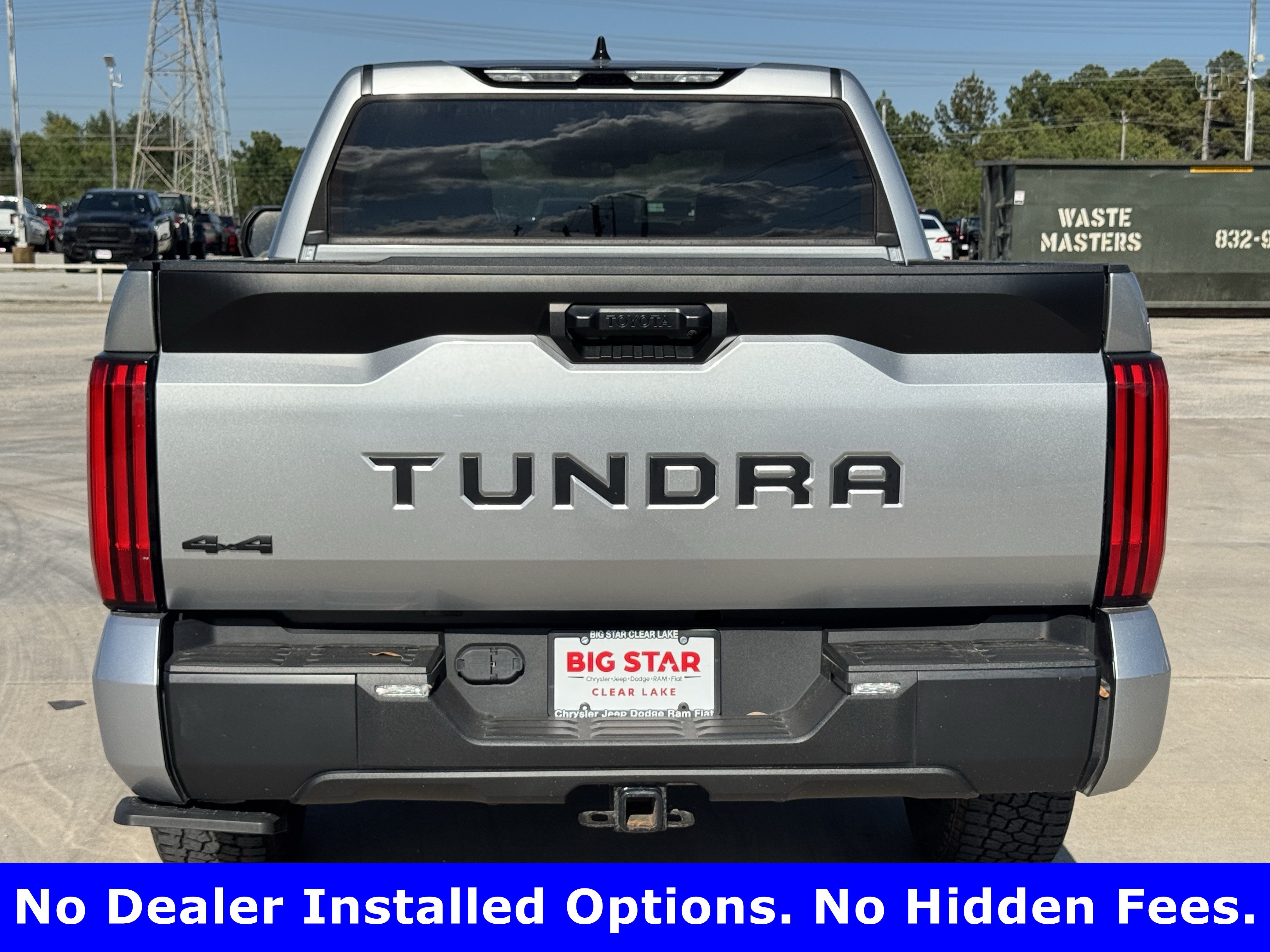 Used 2023 Toyota Tundra SR5 AWD/4WD image 6
