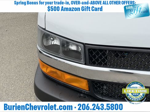 Used 2024 Chevrolet Express 2500 w/ Driver Convenience Package image 34