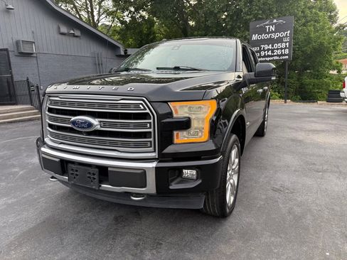 Used 2017 Ford F150 Limited w/ Trailer Tow Package AWD/4WD image 44