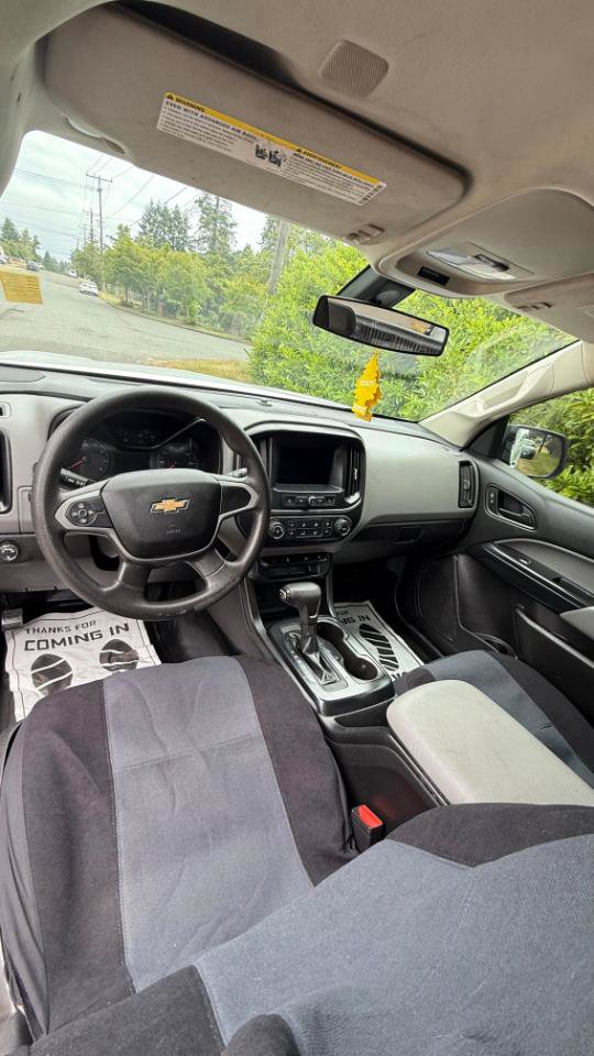 Used 2019 Chevrolet Colorado W/T w/ WT Convenience Package RWD image 6