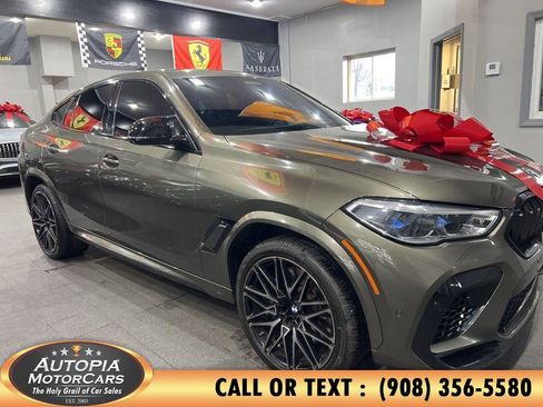 Used 2020 BMW X6 M Competition w/ Executive Package image 6