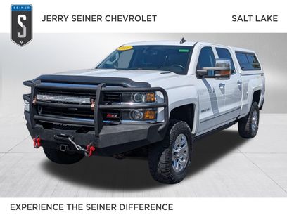 Used 2016 Chevrolet Silverado 3500 LTZ w/ Duramax Plus Package
